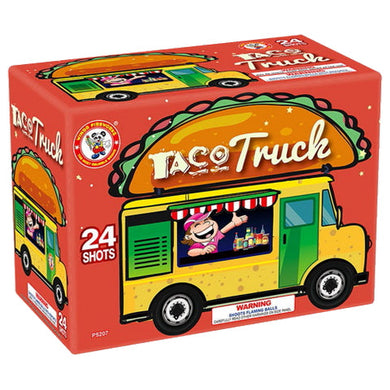 Taco Truck 24's,Curbside Fireworks