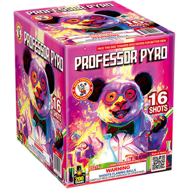 Professor Pyro 16's,Curbside Fireworks