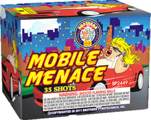 Load image into Gallery viewer, Mobile Menace 35's,Curbside Fireworks

