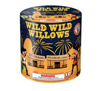 Wild Wild Willows 10's,Curbside Fireworks