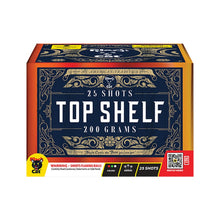 Load image into Gallery viewer, Top Shelf 25&#39;s,Curbside Fireworks
