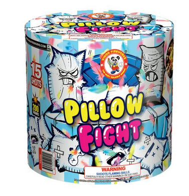 Pillow Fight 15's,Curbside Fireworks