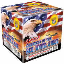 Load image into Gallery viewer, Courtesy of the RWB 9's,Curbside Fireworks
