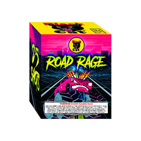 Road Rage 25's,Curbside Fireworks