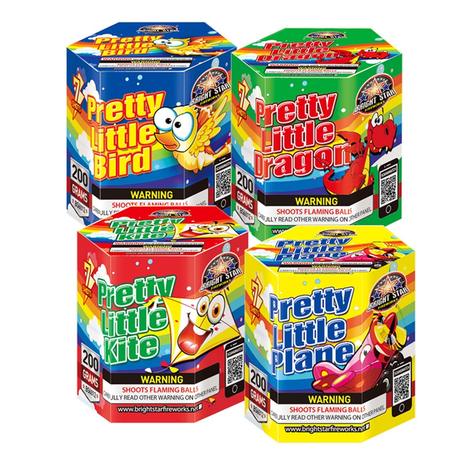 Pretty Little Fliers 7's - BUY 1 GET 3 FREE