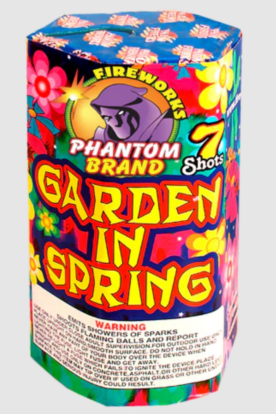 Garden in Spring 7's