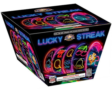 Lucky Streak 66's,Curbside Fireworks