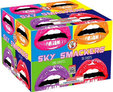 Sky Smackers 36's,Curbside Fireworks