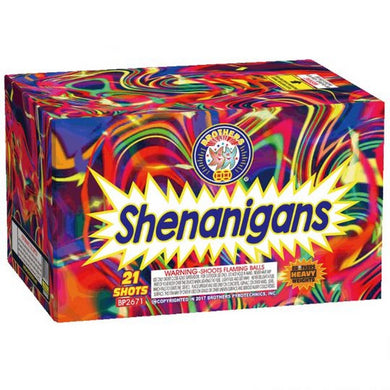 Shenanigans 21's,Curbside Fireworks