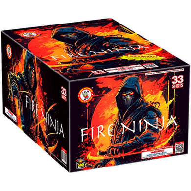 Fire Ninja 33's,Curbside Fireworks