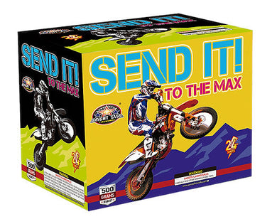 Send It! To The Max 24's,Curbside Fireworks