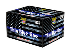 Load image into Gallery viewer, Thin Blue Line 33's,Curbside Fireworks
