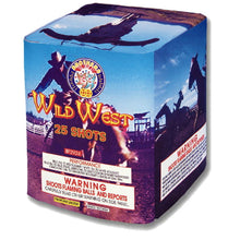 Load image into Gallery viewer, Wild West 25&#39;s,Curbside Fireworks
