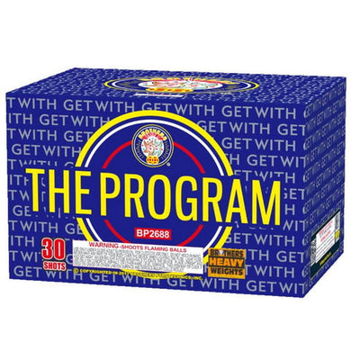 The Program 30's,Curbside Fireworks
