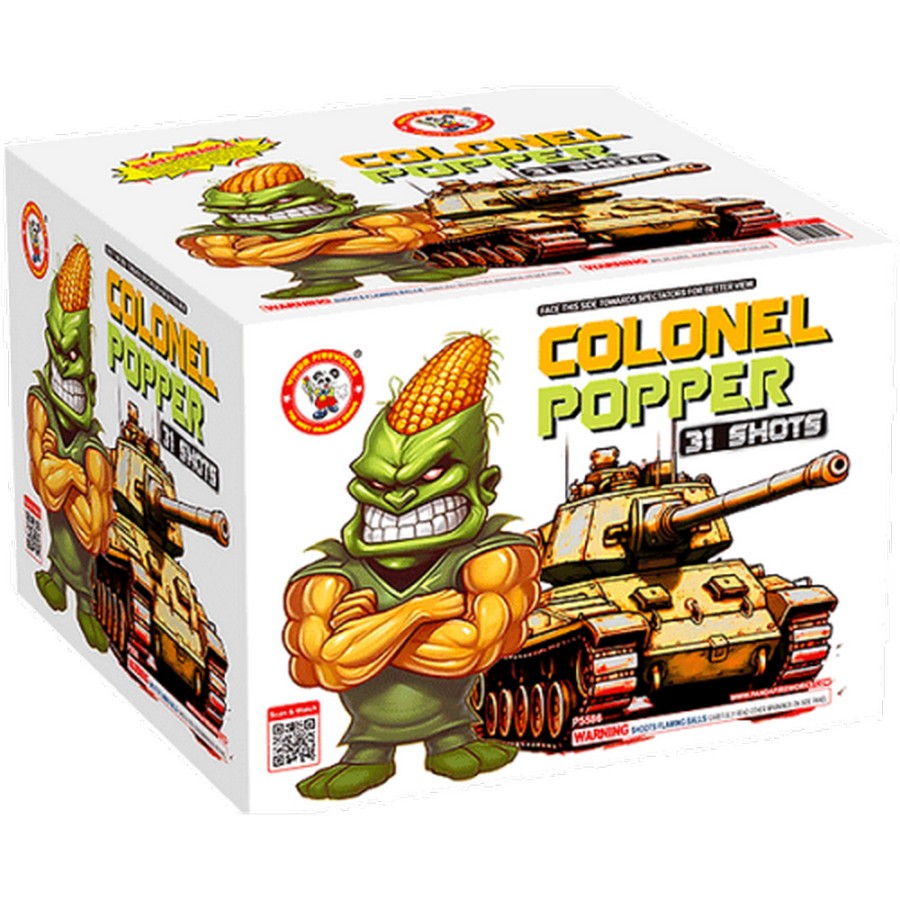 Colonel Popper 31's,Curbside Fireworks