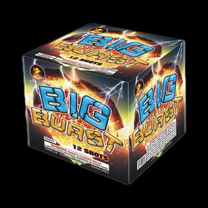 Big Burst 12's,Curbside Fireworks