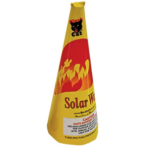 Solar Wave Cone,Buy 1 Get 3 Free,Curbside Fireworks