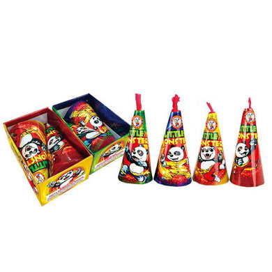 Little Monsters Cone,Curbside Fireworks