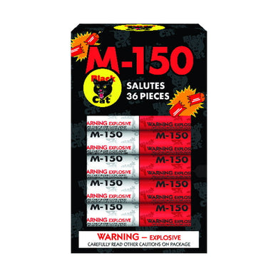M-150 Red/Silver,Curbside Fireworks