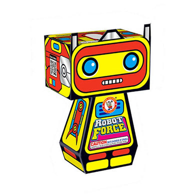 Robot Force Fountain,Curbside Fireworks