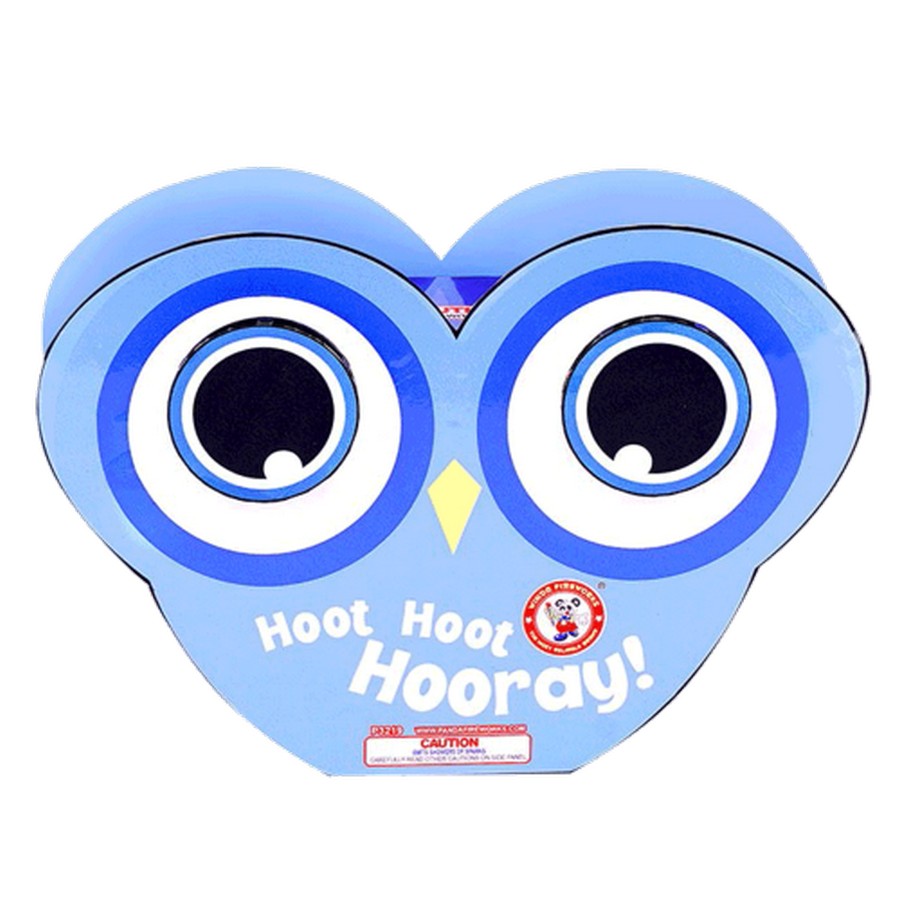 Hoot Hoot Hooray!,Curbside Fireworks