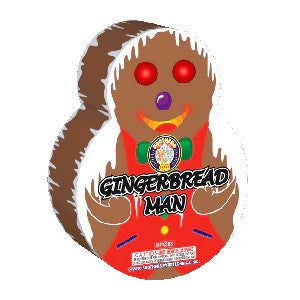 Gingerbread Man,Curbside Fireworks