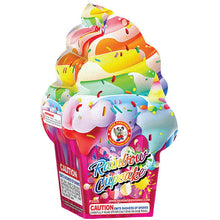Load image into Gallery viewer, Rainbow Cupcake,Curbside Fireworks
