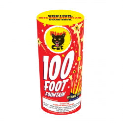 100 Foot Fountain,Curbside Fireworks