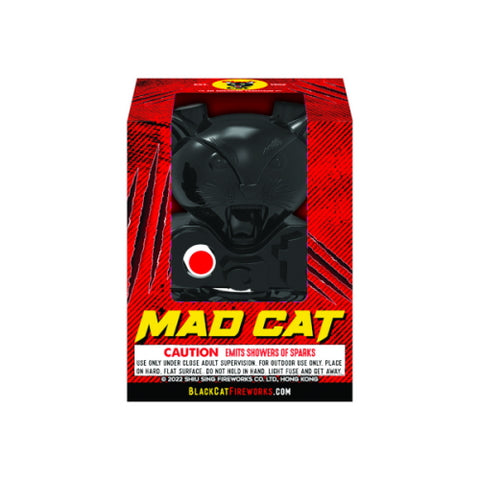 Mad Cat Fountain,Curbside Fireworks