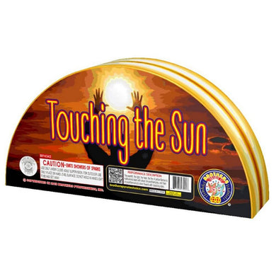 Touching The Sun Fountain,Curbside Fireworks