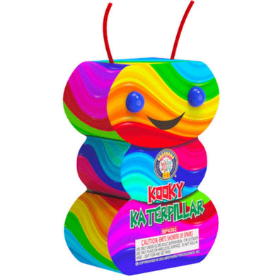 Kooky Katerpillar,Curbside Fireworks