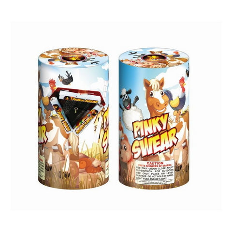 Pinky Swear,Curbside Fireworks