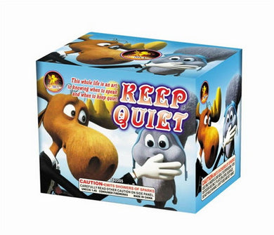 Keep Quiet,Curbside Fireworks