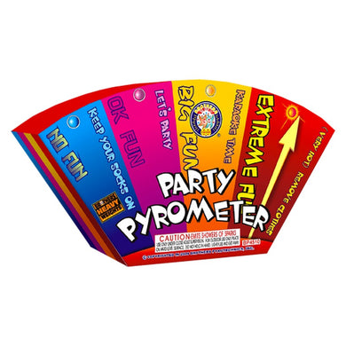 Party Pyrometer,Curbside Fireworks