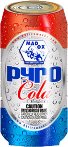 Pyro Cola Fountain,Curbside Fireworks