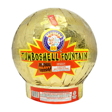 Jumboshell Fountain,Curbside Fireworks