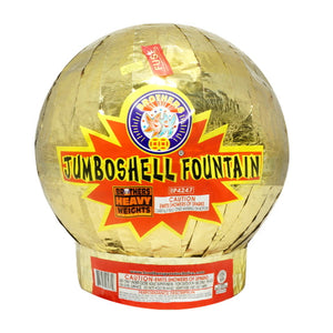 Jumboshell Fountain,Curbside Fireworks