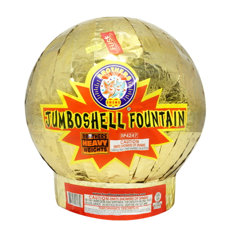 Jumboshell Fountain,Curbside Fireworks