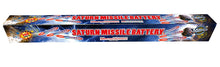 Load image into Gallery viewer, Saturn Missile Battery 300 Shots,Curbside Fireworks
