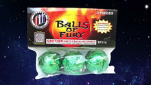 Load image into Gallery viewer, Land Mine/Balls Of Fury/Double Crackling
