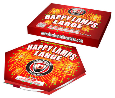 Happy Lamps-Large,Curbside Fireworks