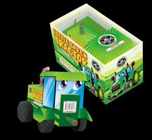 Little Green Tractor,Curbside Fireworks