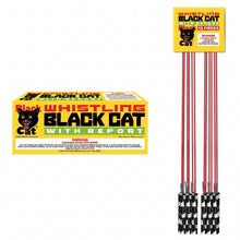 Load image into Gallery viewer, Whistling Black Cat Rocket,Curbside Fireworks
