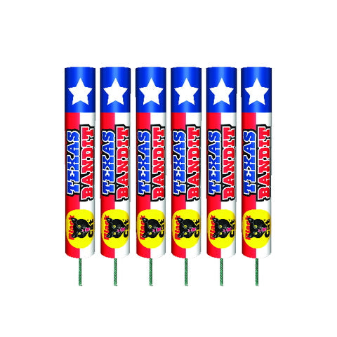 Texas Bandit Rocket,Curbside Fireworks