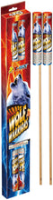 Load image into Gallery viewer, Wolf Warriors Rocket,Curbside Fireworks
