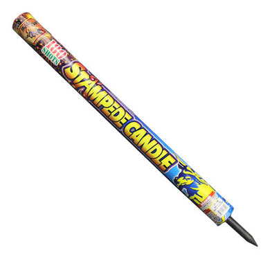 Stampede Candle ,Curbside Fireworks