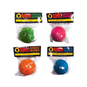 Jumbo Smoke Bombs,Curbside Fireworks