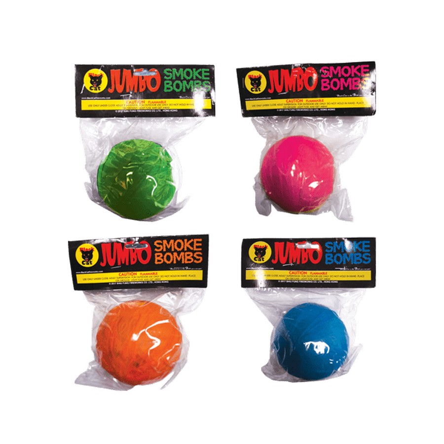 Jumbo Smoke Bombs,Curbside Fireworks