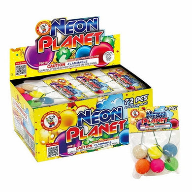 Neon Planet Smoke,Curbside Fireworks