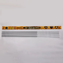 Load image into Gallery viewer, Gold Sparklers 36",Curbside Fireworks

